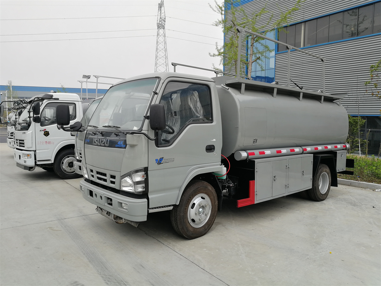 5000L ISUZU fuel tank truck