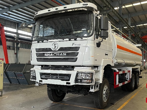 20000L SHACMAN F3000 fuel tank truck