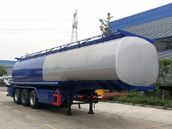 40000L fuel tank semi trailer