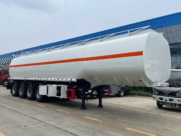 60000L fuel tank semi trailer