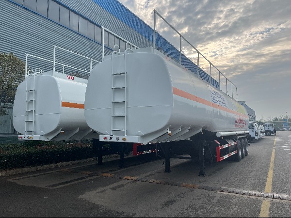 50000L fuel tank semi trailer