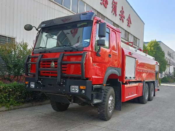 6x6 HOWO Fire Fighting Truck