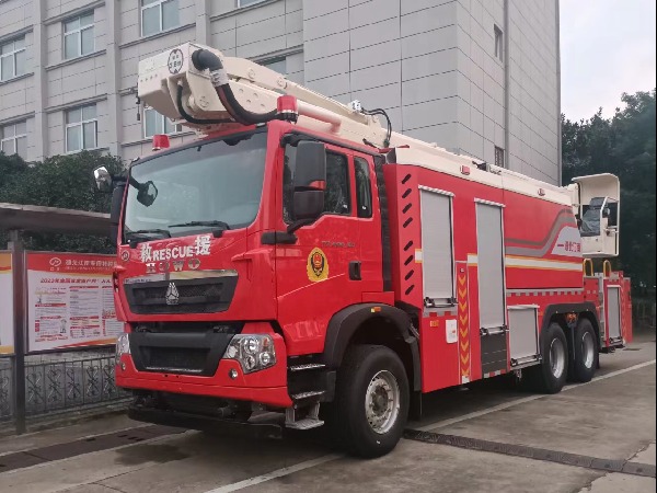 32 Meters Water Tower Fire Truck
