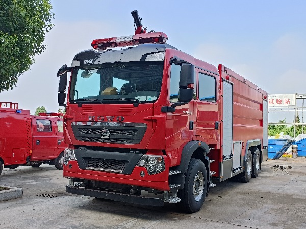 18 meters Water Tower Fire Truck