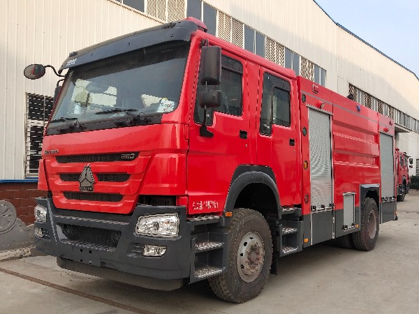 4x2 HOWO Fire Fighting Truck