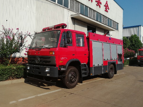 4x2 DongFeng Fire Fighting Truck