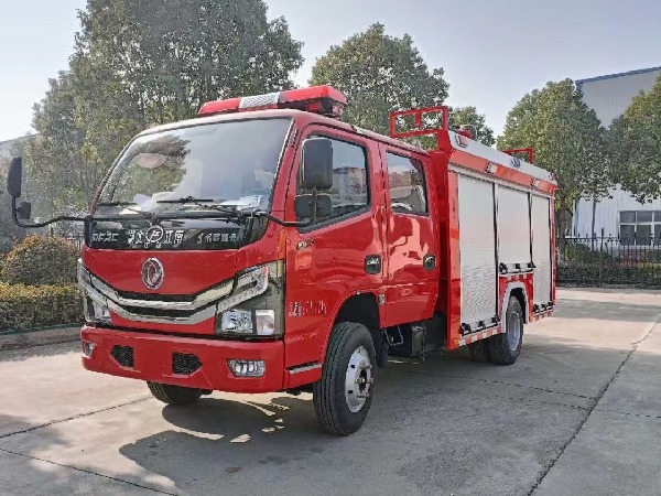 4x2 DongFeng Fire Fighting Truck