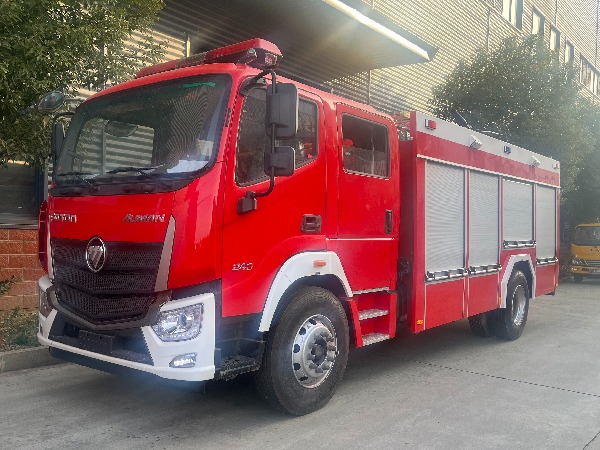 4x2 FOTON Fire Fighting Truck