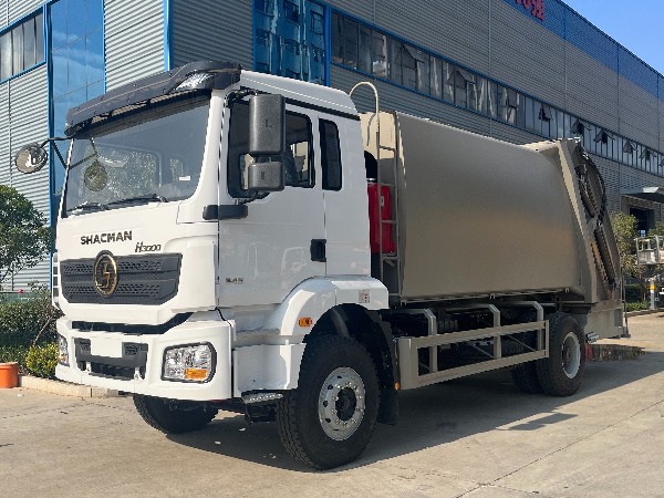 12-14CBM SHACMAN Garbage Compactor Truck