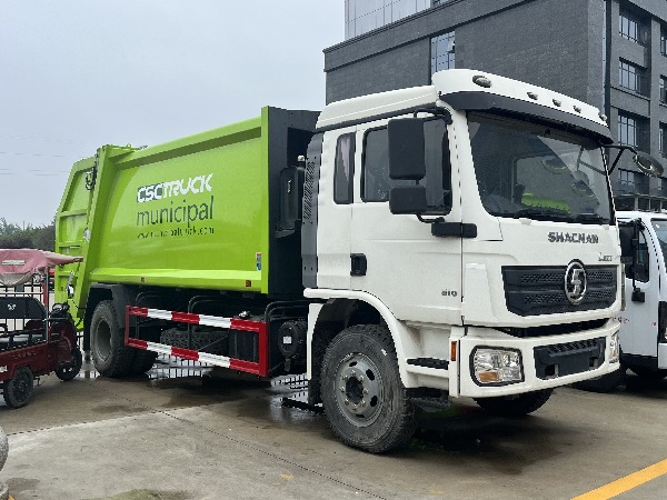 4x2 SHACMAN Garbage Compactor Truck