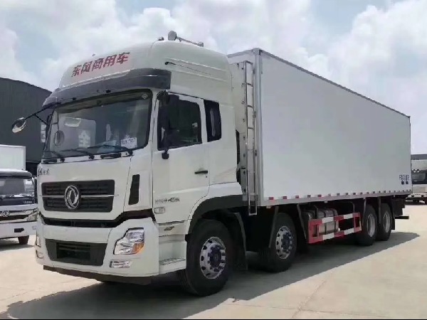 8x4 DONGFENG Refrigerator Truck