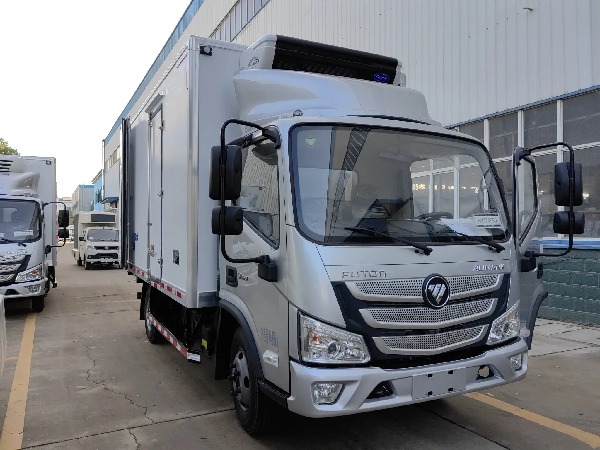 FOTON AUMARK Refrigerator Truck