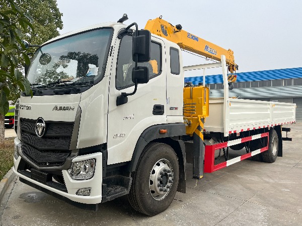 FOTON Truck Mounted Crane