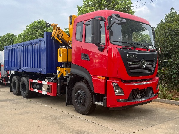 DONGFENG Truck Mounted Crane