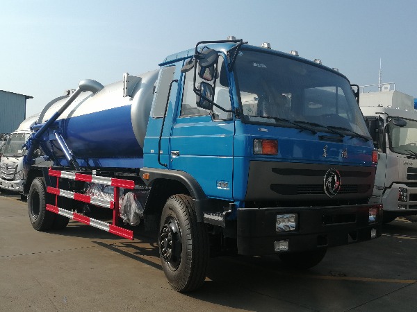 EQ153 Vacuum Sewage Suction Truck