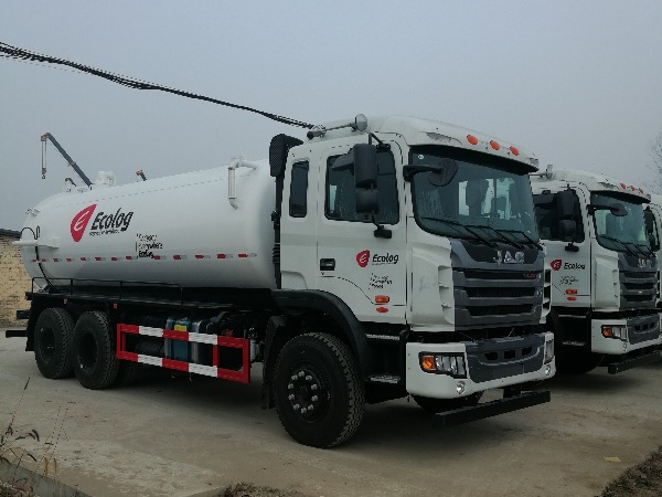 6x4 JAC Vacuum Sewage Suction Truck Sanitation Truck