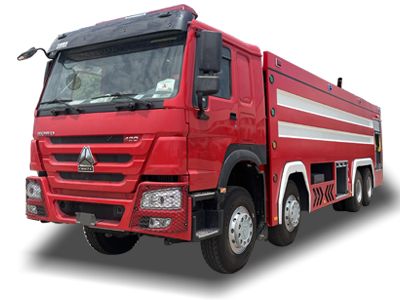 Fire fighting truck