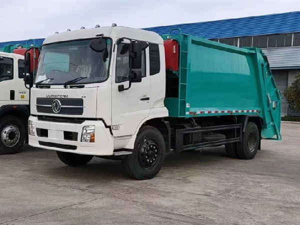 12-14CBM DONGFENG Garbage Compactor Truck