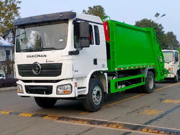 SHACMAN L3000 Garbage Compactor Truck