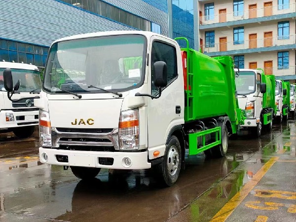JAC Garbage Compactor Truck