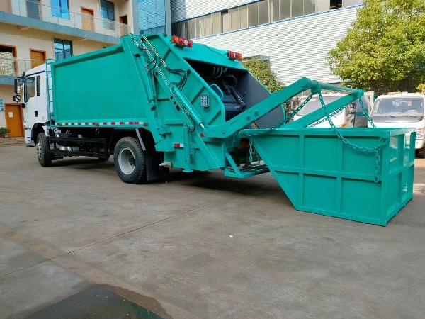 14CBM SHACMAN L3000 Garbage Compactor Truck