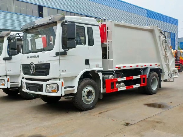 12CBM SHACMAN L3000 Garbage Compactor Truck