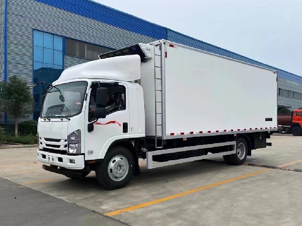 ISUZU Refrigerated Truck Frozen Food Transport Truck