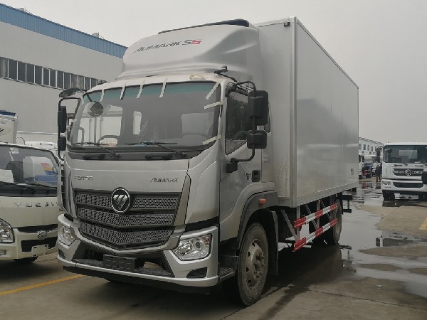 FOTON Refrigerated Truck Fresh Fruits Transport Truck