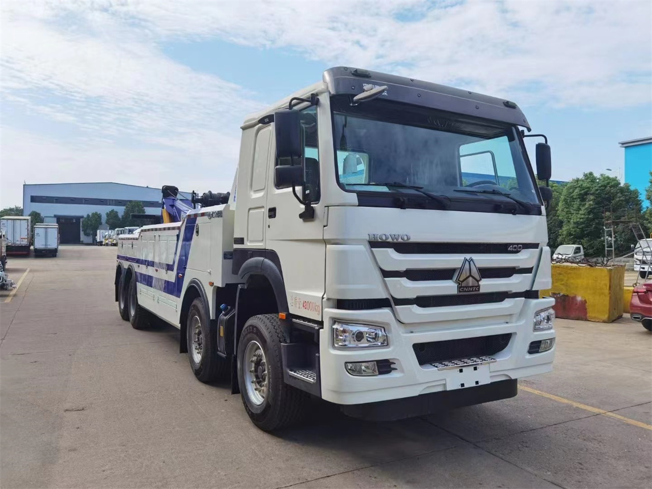 8x4 SINO TRUK HOWO Truck Wrecker