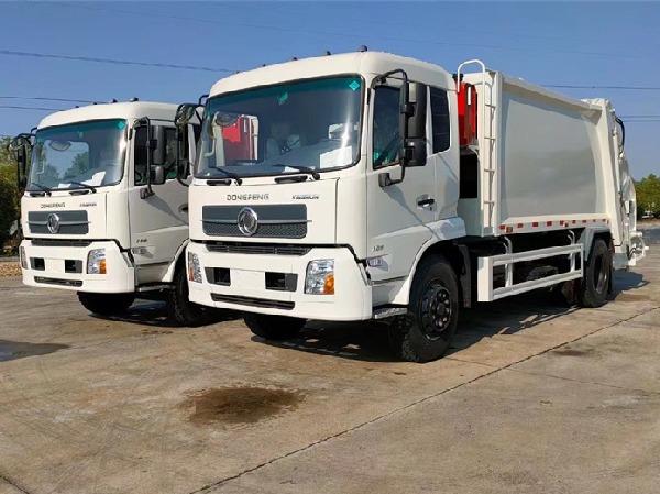 15CBM DONGFEGN Garbage Compactor Truck