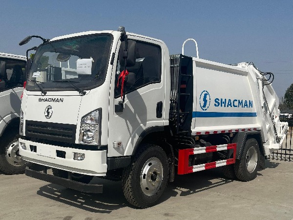 Shacman Garbage Compactor Truck