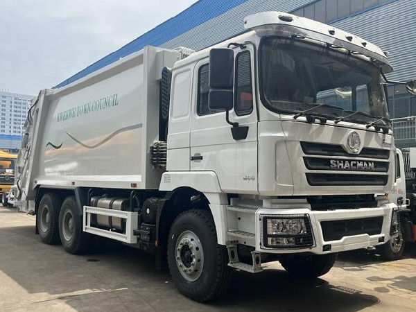 20CBM Shacman F3000 Garbage Compactor Truck